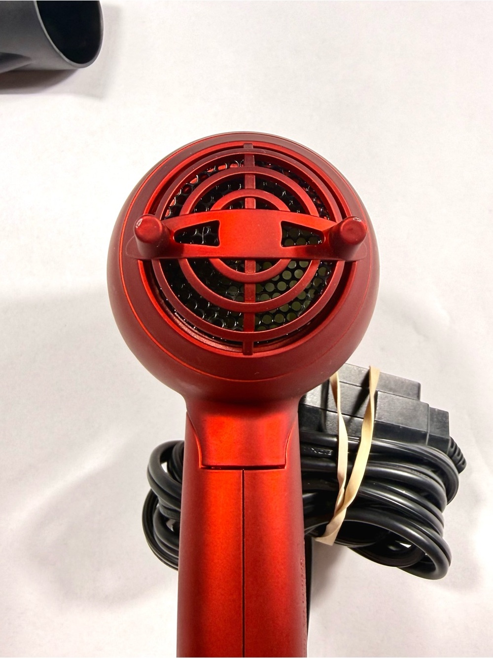 Babyliss Pro TT 1500 Hair Blow Dryer Travel Size Red With Attachments Pre-owned - Picture 5 of 8